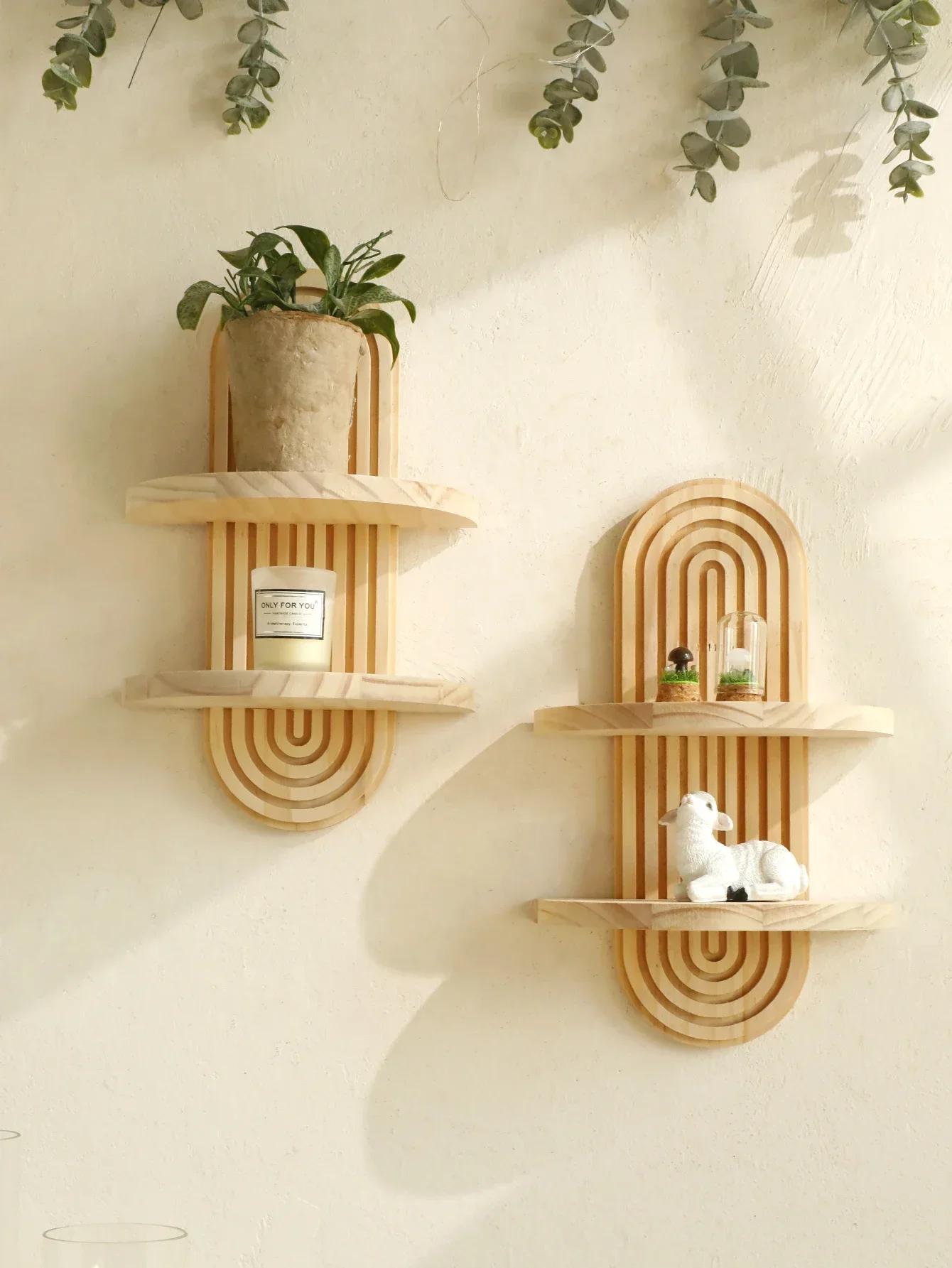Wooden Wall Mounted Storage - Image 21