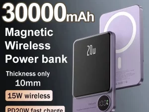 Magnetic Mini Power Bank For Iphone Huawei