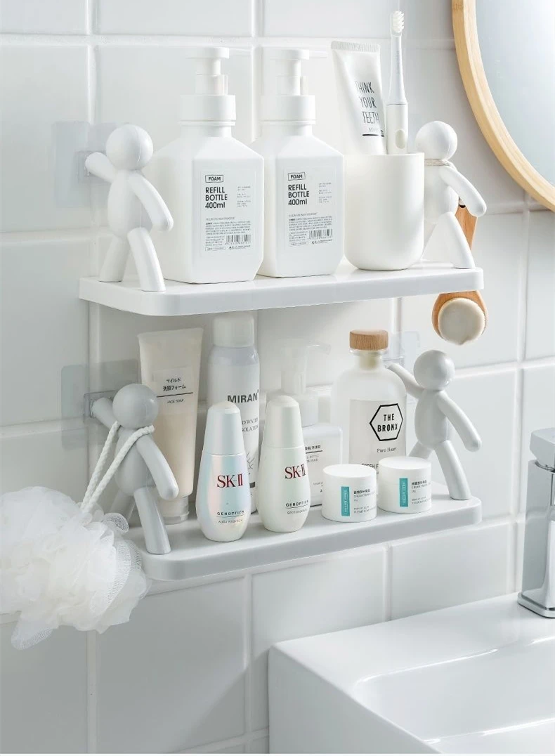 Storage Shelves Cute White Doll - Image 9