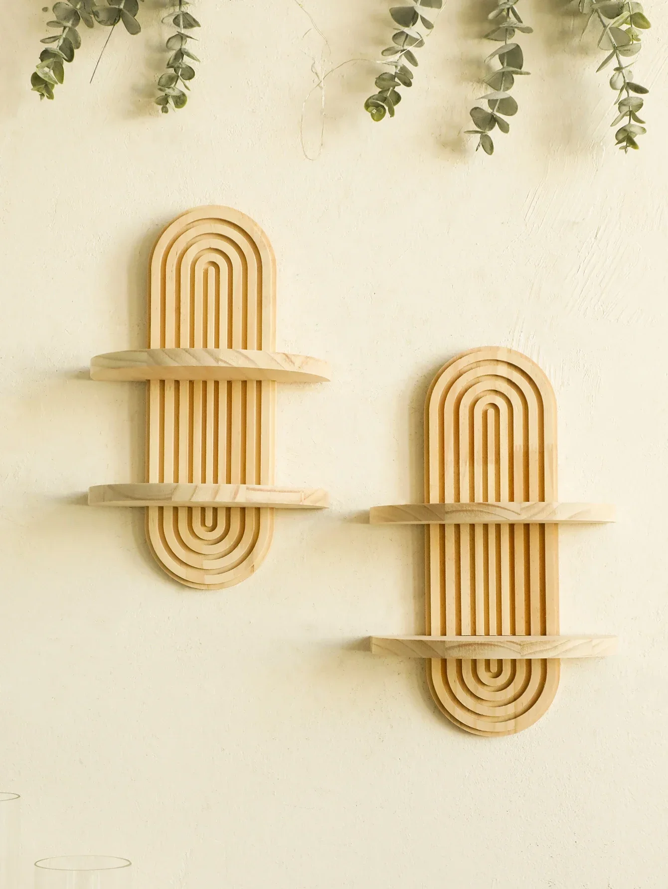Wooden Wall Mounted Storage - Image 18