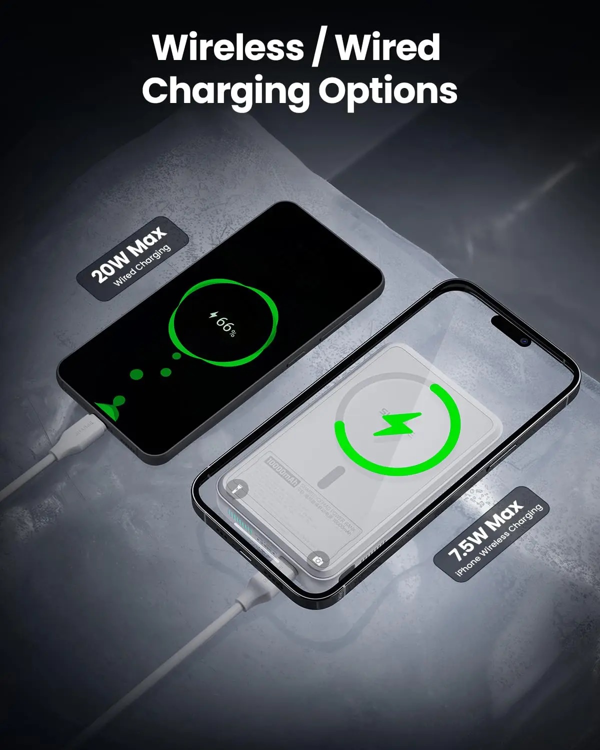 Magnetic Wireless Fast Charging - Image 4