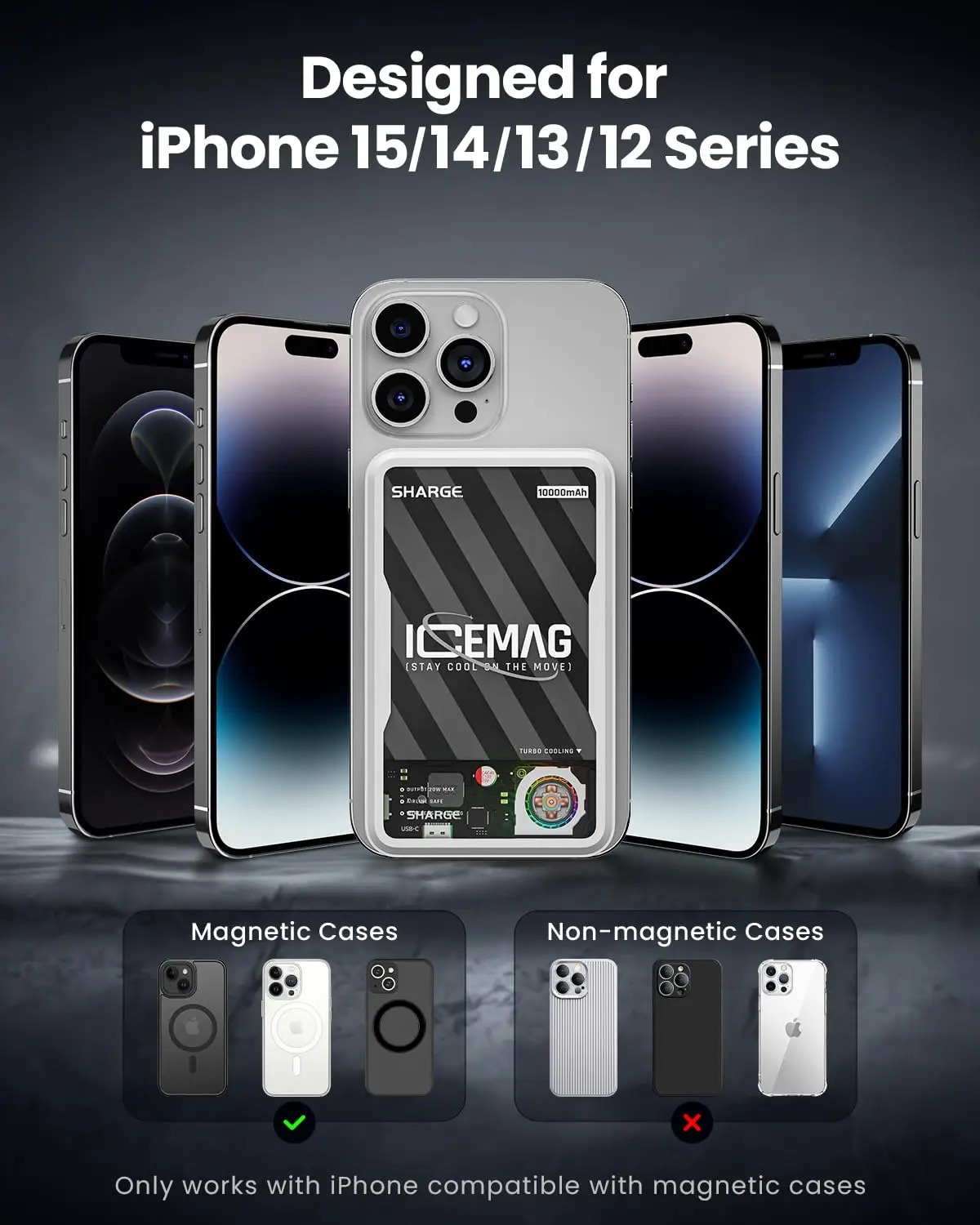 Magnetic Wireless Fast Charging - Image 3