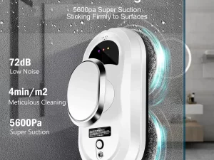 Robot Electric Glass Cleaner